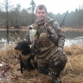Brendan Gardner Duck hunt